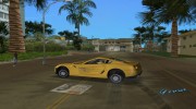 Ferrari 599 GTB Fiorano 2006 Orange для GTA Vice City миниатюра 6