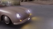 Porsche 356A 56 для GTA San Andreas миниатюра 5