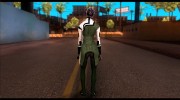 Liara T Soni Scientist Suit from Mass Effect para GTA San Andreas miniatura 2