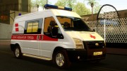 Ford Transit Скорая Помощь for GTA San Andreas miniature 1