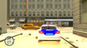 Ford Mondeo Russian Police для GTA 4 миниатюра 5
