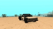 Полицейский Bobcat для GTA San Andreas миниатюра 1
