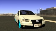 Volkswagen Saveiro G4 для GTA San Andreas миниатюра 1