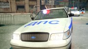 Ford Crown Victoria Полиция ДПС для GTA 4 миниатюра 5