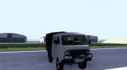 УАЗ 39094 para GTA San Andreas miniatura 5