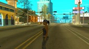 Gangrl3 из Crips для GTA San Andreas миниатюра 2