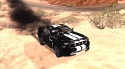 Shelby GT500 Death Race для GTA San Andreas миниатюра 1