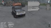 Chevy K5 Blazer 1975 for Spintires 2014 miniature 4