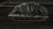 Шкурка для PzKpfw VIB Tiger II для World Of Tanks миниатюра 2