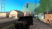 Hummer H2 SE para GTA San Andreas miniatura 1