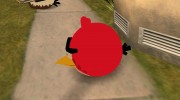Red from Angry Birds для GTA San Andreas миниатюра 2