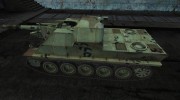 Шкурка для Lorraine 155 51 para World Of Tanks miniatura 2