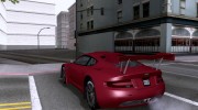 Aston Martin Racing DBRS9 GT3 для GTA San Andreas миниатюра 3