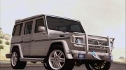 Mercedes-Benz G500 v2.0 доработка para GTA San Andreas miniatura 29