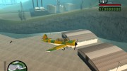 Як-52 для GTA San Andreas миниатюра 3