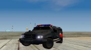 Lenco B.E.A.R. S.W.A.T. Fairhaven City из Need For Speed Most Wanted 2012 для GTA San Andreas миниатюра 1