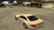 Mercedes-Benz SL65 AMG BS для GTA San Andreas миниатюра 3