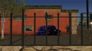 Jefferson Motel Retextured (MipMap) для GTA San Andreas миниатюра 12