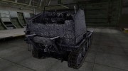 Темный скин для Grille для World Of Tanks миниатюра 4