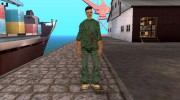 Leo Kasper из Xbox GTA III для GTA San Andreas миниатюра 4