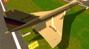 Tupolev TU-144 para GTA San Andreas miniatura 4