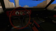 Dodge Challenger 1971 для GTA San Andreas миниатюра 6