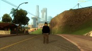 Новый бандит Vagos (lsv2) для GTA San Andreas миниатюра 2