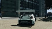 Toyota Team NFS AWD Scion tC for GTA 4 miniature 4