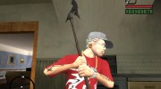 Executioner Axe From Skyrim для GTA San Andreas миниатюра 1