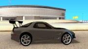 Mazda RX-7 for GTA San Andreas miniature 5