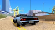 Phoenix-кабриолет para GTA San Andreas miniatura 3
