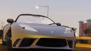 Lotus Evora GTE for GTA San Andreas miniature 6