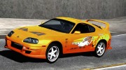 1995 Toyota Supra The Fast And The Furious для GTA San Andreas миниатюра 2