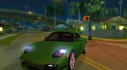 Porsche Cayman R 987 2011 V1.0 для GTA San Andreas миниатюра 1