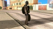 Парашютист para GTA San Andreas miniatura 4