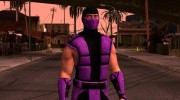 Mortal Kombat X Klassic Rain для GTA San Andreas миниатюра 1