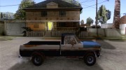Ford F150 1978 old crate edition для GTA San Andreas миниатюра 5