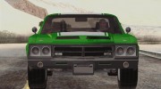 Sabre Turbo GTA 5 para GTA San Andreas miniatura 4