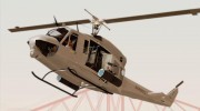 Bell UH-1N Twin Huey Uited States Marine Corps (USMC) para GTA San Andreas miniatura 7