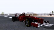 Ferrari F2012 for GTA San Andreas miniature 1
