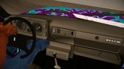 ВАЗ 2107 Blue Flame для GTA San Andreas миниатюра 5