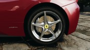 Ferrari 458 Italia 2010 v2.0 для GTA 4 миниатюра 8