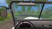 ГАЗ 69 для Farming Simulator 2015 миниатюра 9