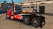 Peterbilt 377 для Euro Truck Simulator 2 миниатюра 3