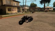 Полицейский мотоцикл из GTA Alien City para GTA San Andreas miniatura 2