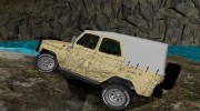 УАЗ 469 для GTA San Andreas миниатюра 6