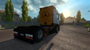 Mercedes Actros MP4 LaG Logistic Skin для Euro Truck Simulator 2 миниатюра 4