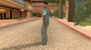 Новый скин афроамериканца for GTA San Andreas miniature 2