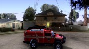 HZS Hummer H2 для GTA San Andreas миниатюра 5