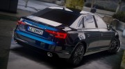 Audi A4 2017 v1.1 para GTA 5 miniatura 2